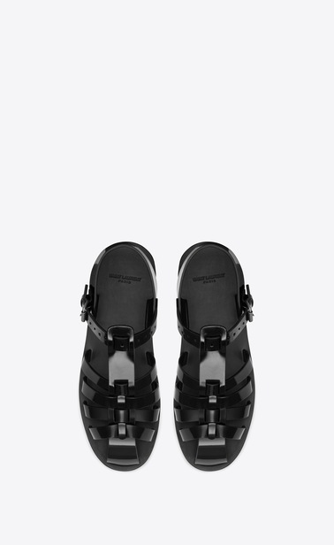 MALIK sandals in patent leather